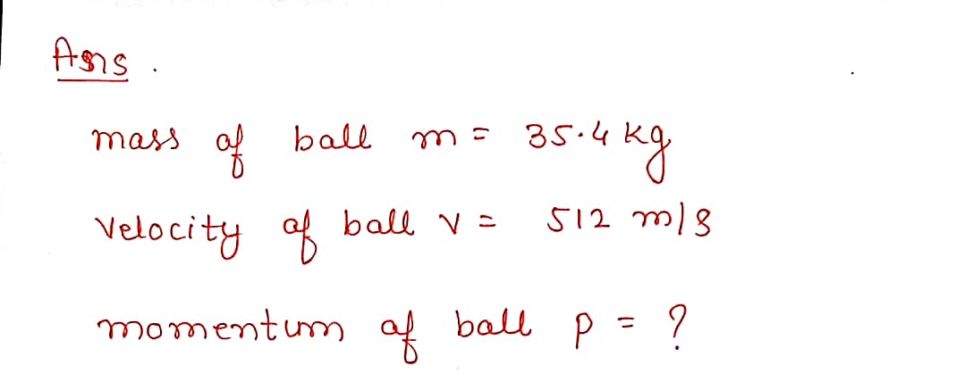 Physics homework question answer, step 1, image 1